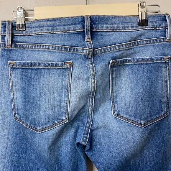 Frame denim Le Gargon jeans size 25 - Picture 6 of 10